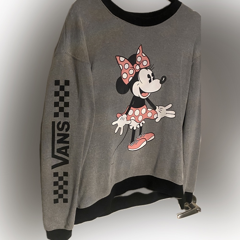 VANS x DISNEY crew neck sweatshirt